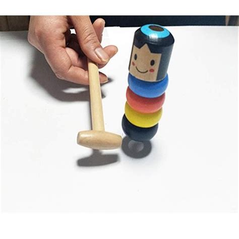 Funnny wooden magic toy